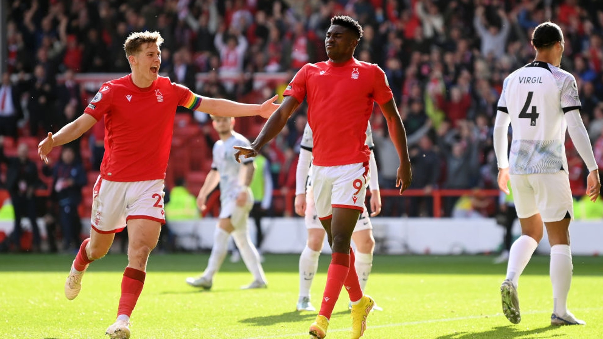 对手显然是 对手显然是